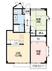 ハイステージOHTAの物件間取画像